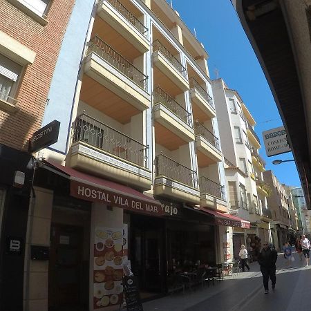 Hostal Vila Del Mar Lloret de Mar Zewnętrze zdjęcie