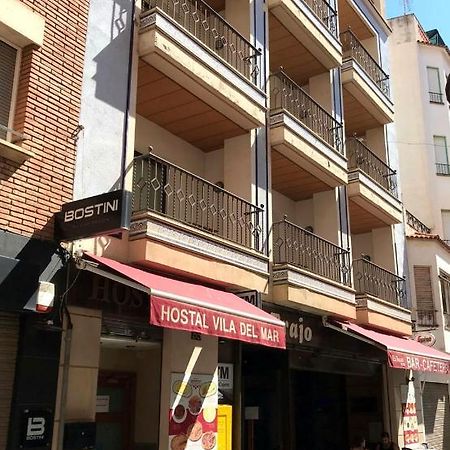 Hostal Vila Del Mar Lloret de Mar Zewnętrze zdjęcie