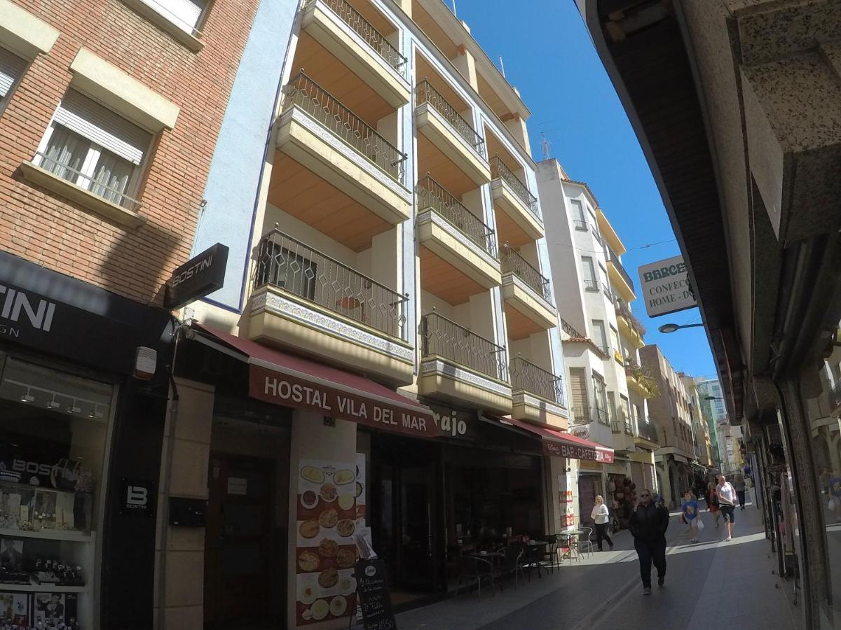 Hostal Vila Del Mar Lloret de Mar Zewnętrze zdjęcie