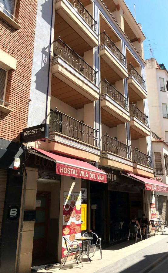 Hostal Vila Del Mar Lloret de Mar Zewnętrze zdjęcie