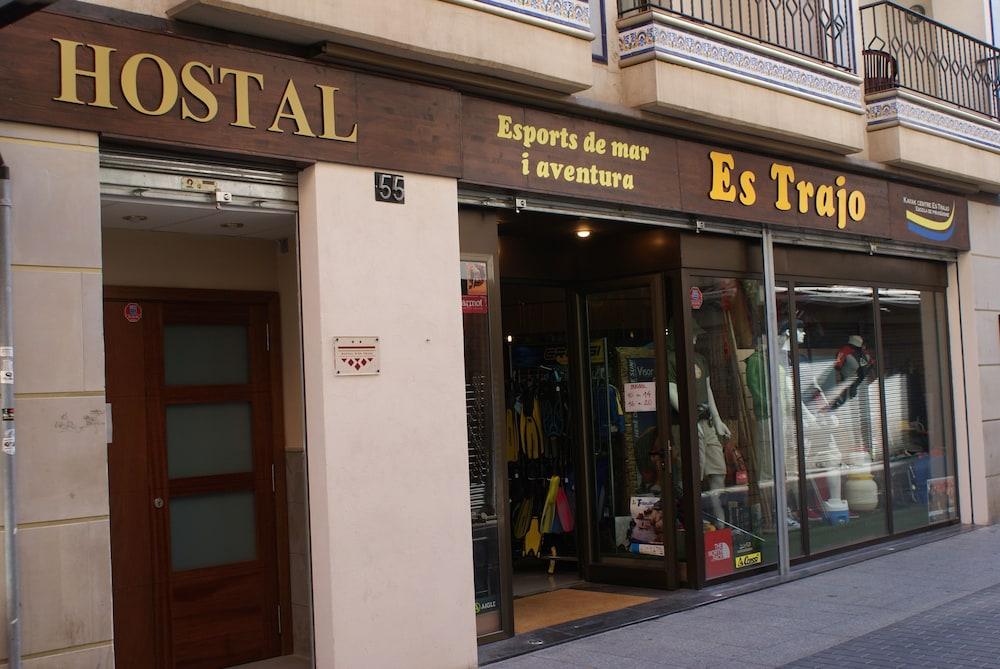 Hostal Vila Del Mar Lloret de Mar Zewnętrze zdjęcie