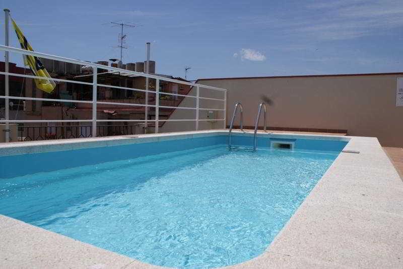 Hostal Vila Del Mar Lloret de Mar Zewnętrze zdjęcie