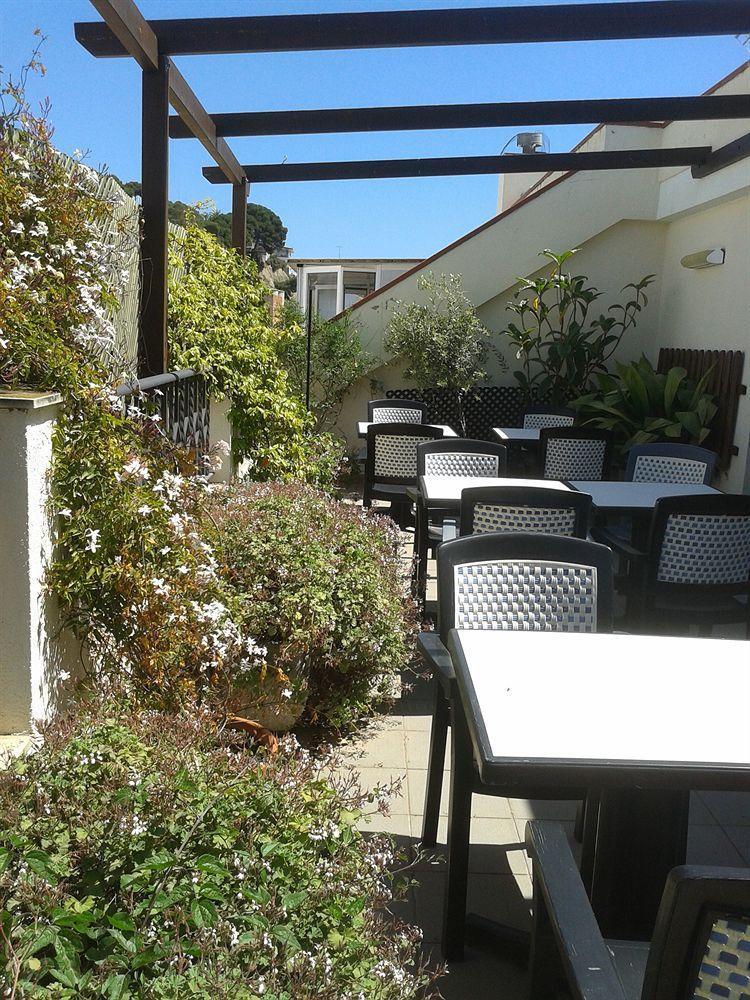 Hostal Vila Del Mar Lloret de Mar Zewnętrze zdjęcie
