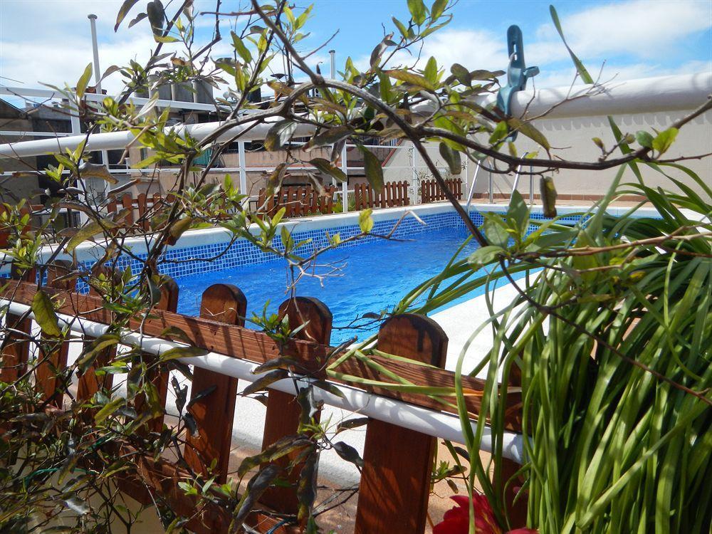Hostal Vila Del Mar Lloret de Mar Zewnętrze zdjęcie
